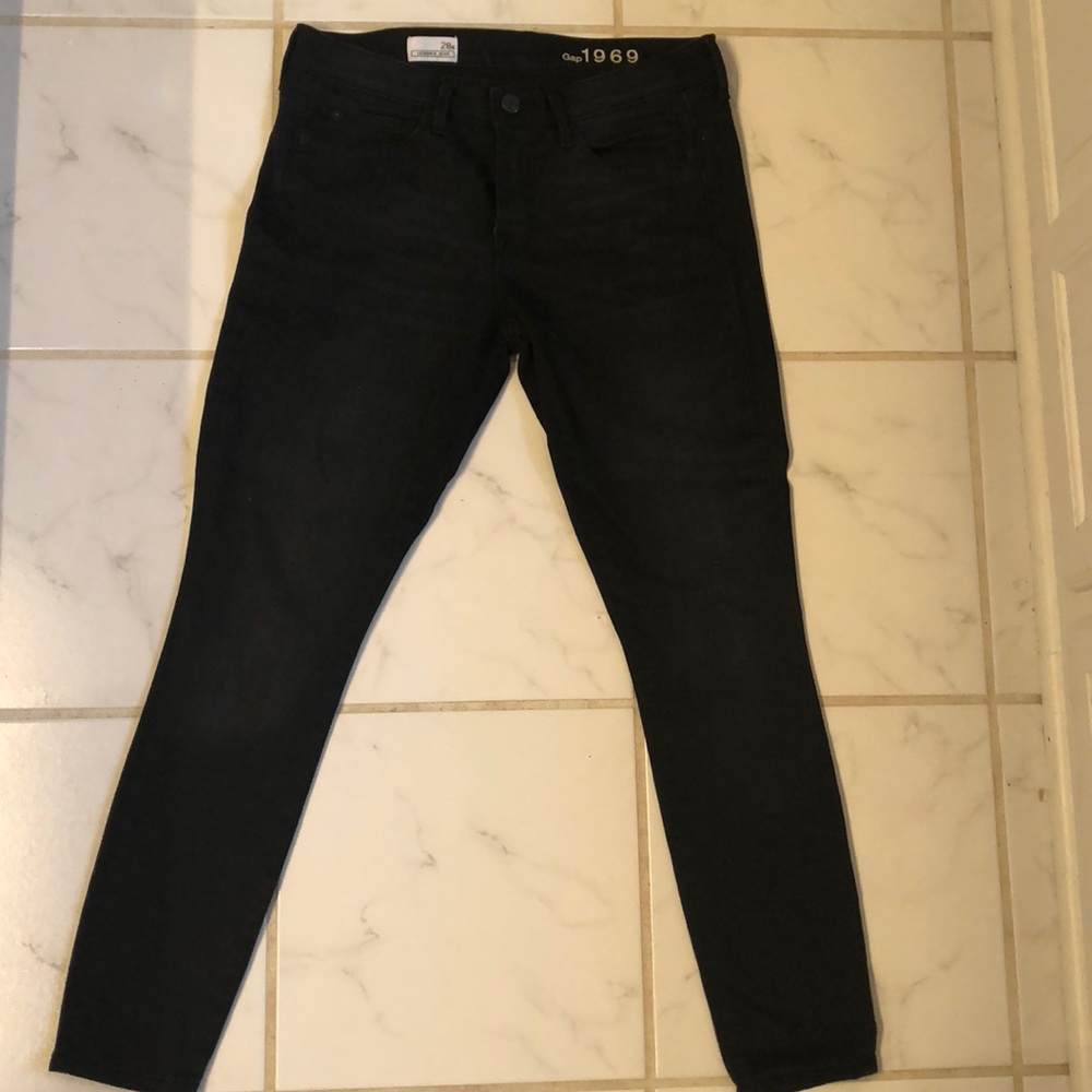 Gap black jeans
